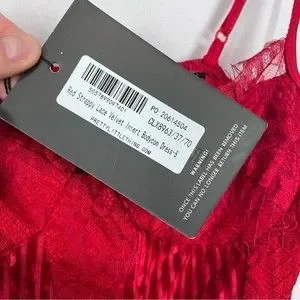 PrettyLittleThing Dresses Prettylittlething Red Strappy Lace